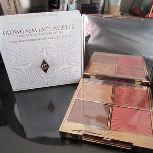 CHARLOTTE TILBURY GLOWGASM FACE PALETTE